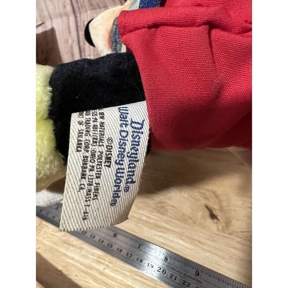 1990s Mouseketoys Mickey Mouse Plush  Mickey Mouse Club - Picture 9 of 9